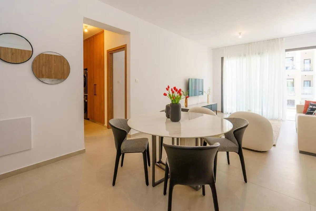 Kalamon Luxury Suite 105 With Pool Livadhia Apartment