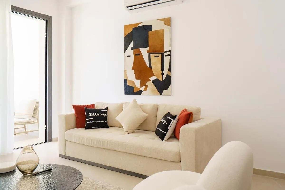 Kalamon Luxury Suite 105 With Pool Livádia 0*,  Ciprus