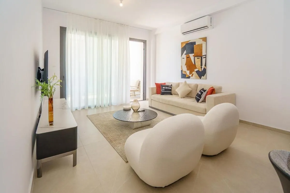 Apartment Kalamon Luxury Suite 105 With Pool Livadhia