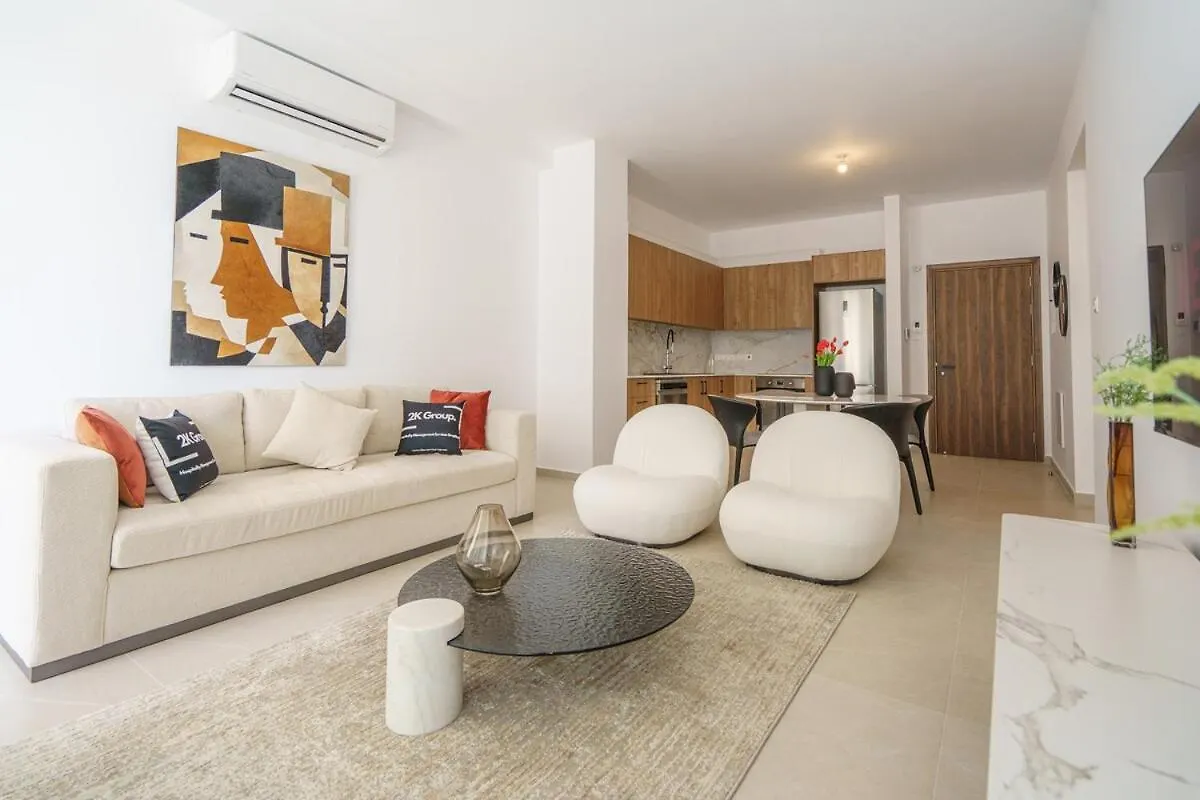 Kalamon Luxury Suite 105 With Pool Livádia 0*,  Ciprus
